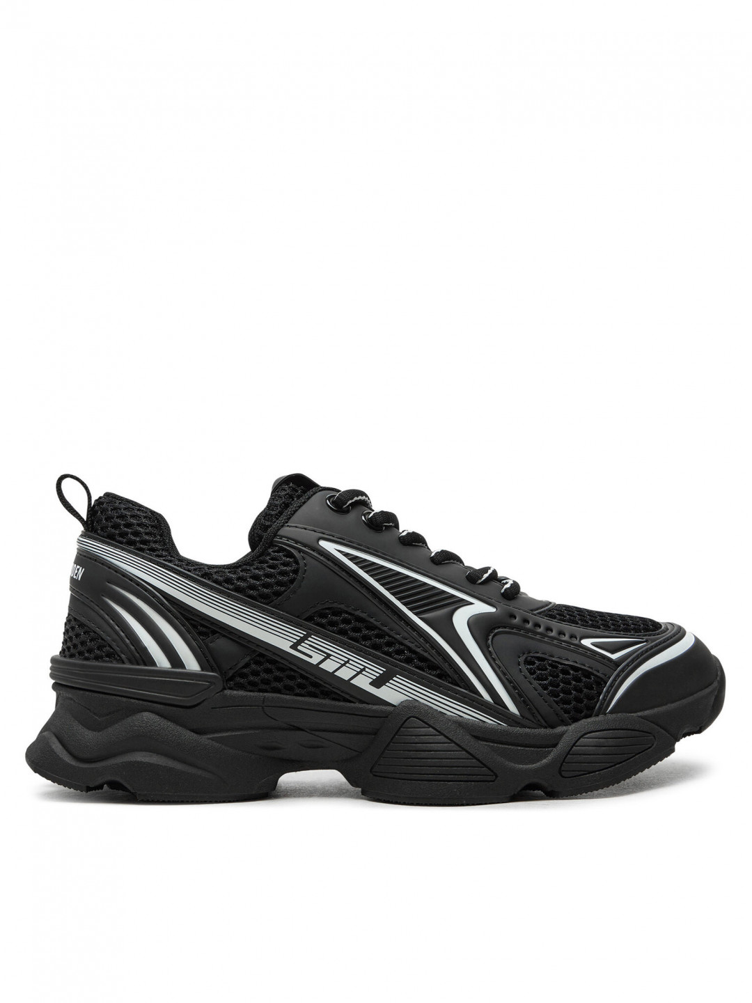 Steve Madden Sneakersy Speedster-E SM19000122 Černá
